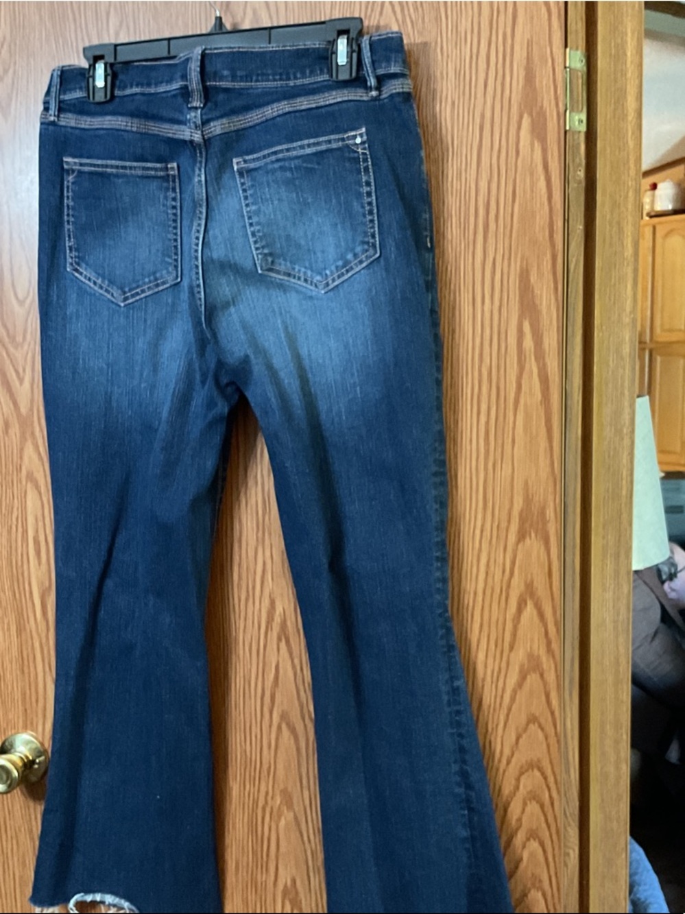 Cupio Dark Blue Boot Cut Women’s Jeans - Picture 4 of 4